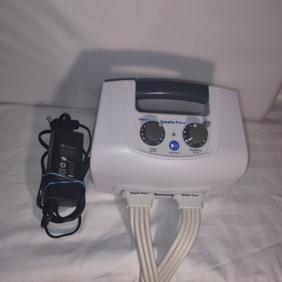 Lympha Press PCD-51 Model 731A Size 2-75s+ Sleeve Super Clean Tested Works - Picture 4 of 13